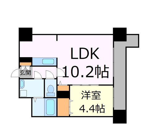 レジディア札幌駅前