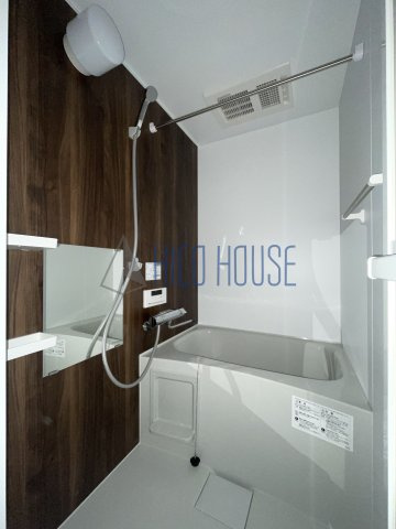 Ambition霞ケ関の浴室