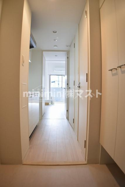 エスリード新福島の玄関