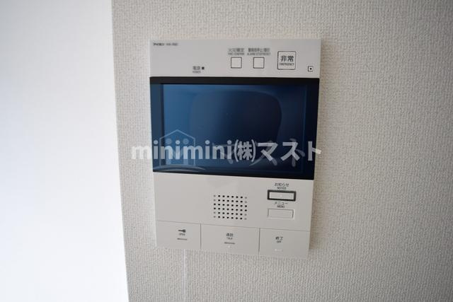 エスリード新福島のセキュリティ