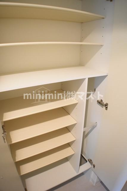 エスリード新福島の収納