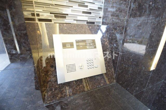 エスリード新福島のセキュリティ