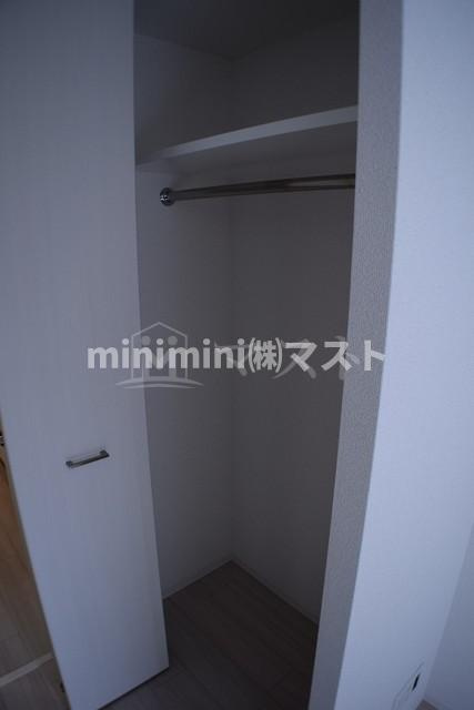 エスリード新福島の収納