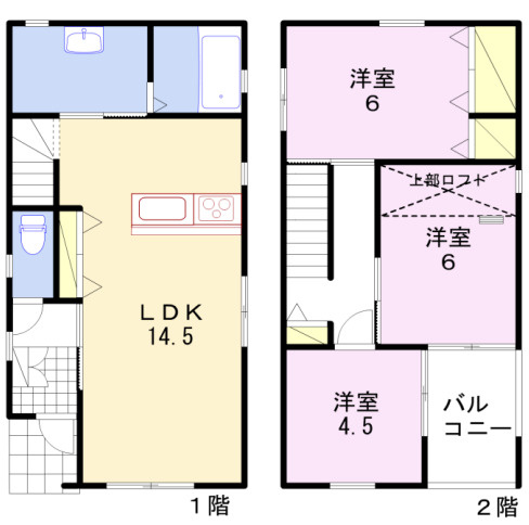アンダンテⅡの間取り