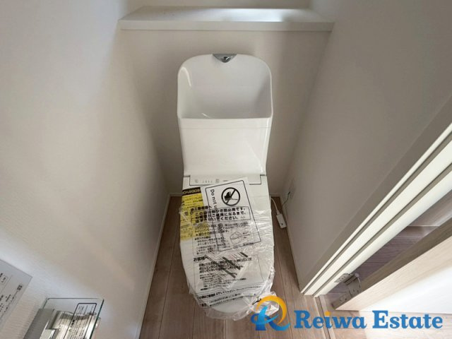 新築戸建　藤沢市城南5丁目のトイレ