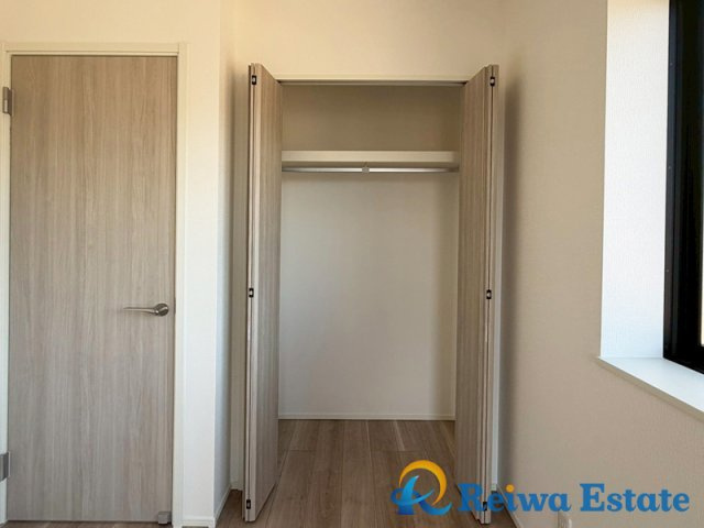 新築戸建　藤沢市城南5丁目の収納