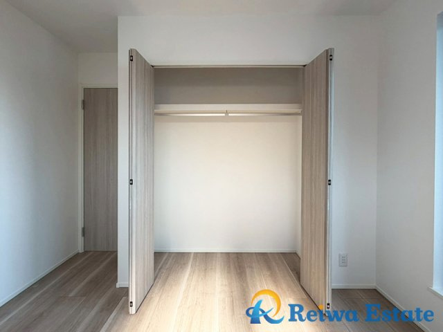 新築戸建　藤沢市城南5丁目の収納