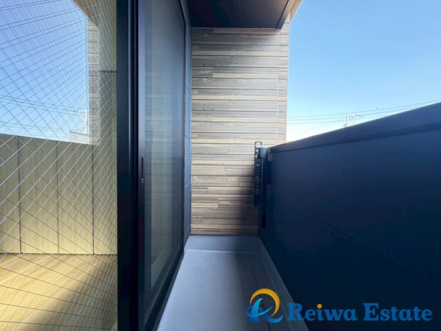 新築戸建　藤沢市城南5丁目のバルコニー