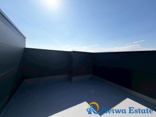 新築戸建　藤沢市城南5丁目のバルコニー