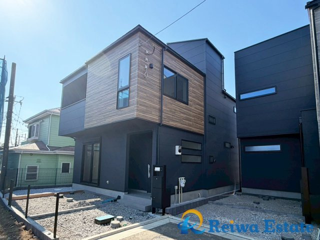 新築戸建　藤沢市城南5丁目の外観