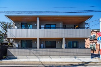 【外観】 | ユニコーポ | 綺麗な外観。