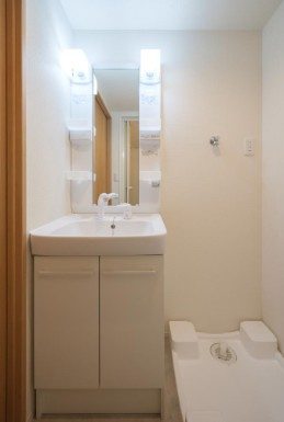 【独立洗面台】 | ユニコーポ | 嬉しい独立洗面台付き。