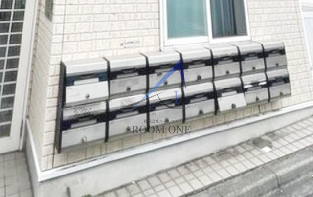 シエスタヒルズのその他共用部分|集合ポストです。