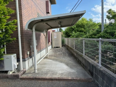 【その他共用部分】 | ヴィルヌーブ弐番館 | 駐輪場