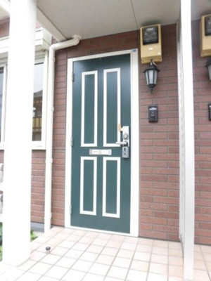 【玄関】 | ヴィルヌーブ弐番館