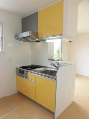 【キッチン】 | ヴィルヌーブ弐番館