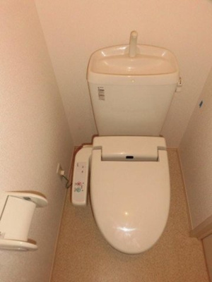 【トイレ】 | ヴィルヌーブ弐番館