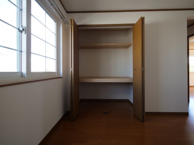 ハイツリー21　B棟の収納|※写真は別の部屋のものです。