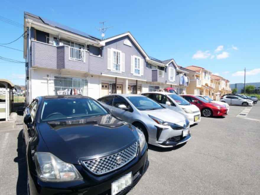 ハイツリー21　B棟の外観