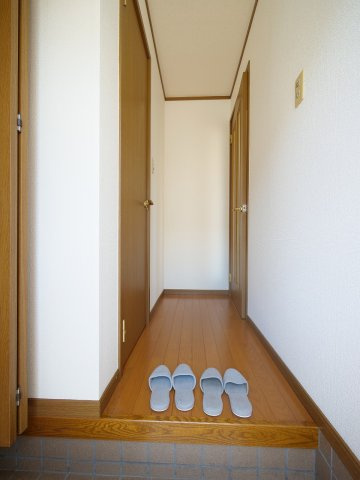 ハイツリー21　B棟の玄関|※写真は別の部屋のものです。