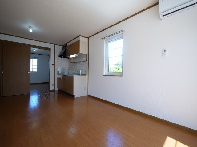 ハイツリー21　B棟のキッチン|※写真は別の部屋のものです。