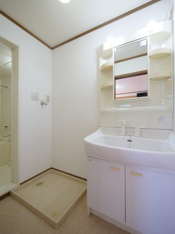 ハイツリー21　B棟の洗面所|※写真は別の部屋のものです。