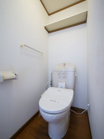 ハイツリー21　B棟のトイレ|※写真は別の部屋のものです。