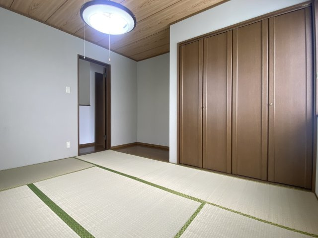 泉中央2丁目貸家の和室|和室6帖