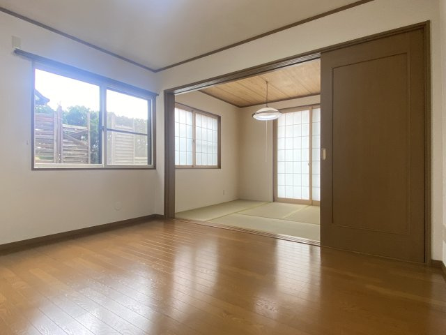 泉中央2丁目貸家のキッチン|DK7帖