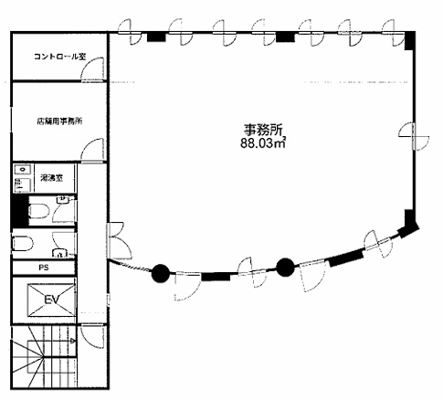 コーセイビルの間取り