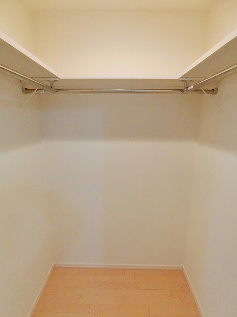 ＶＩＬＬＡ　ＦＥＬＩＣＥの収納|★広々ウォークインクローゼット★