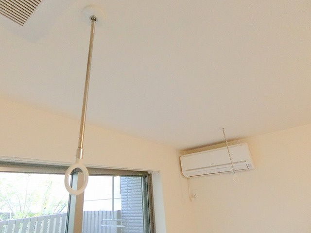 ＶＩＬＬＡ　ＦＥＬＩＣＥの内装|★室内物干しスペース★