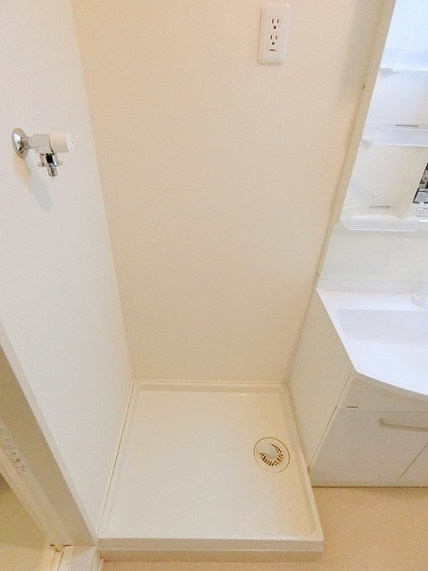 ＶＩＬＬＡ　ＦＥＬＩＣＥの居間・リビング|★室内洗濯機置き場★