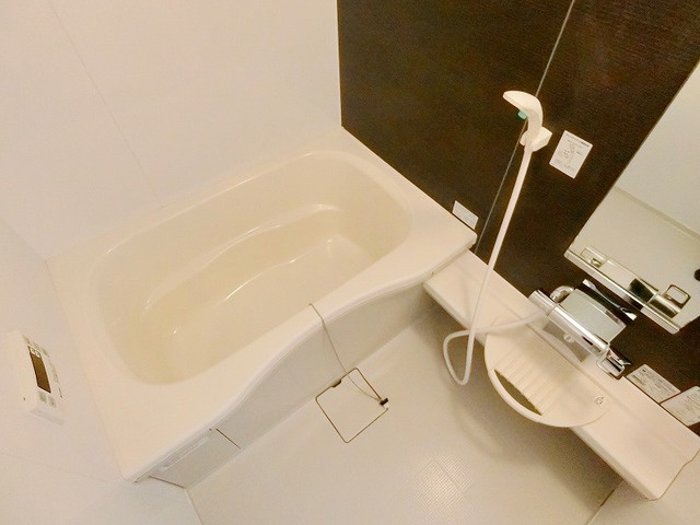 ＶＩＬＬＡ　ＦＥＬＩＣＥの浴室|★ゆったりバスルーム★