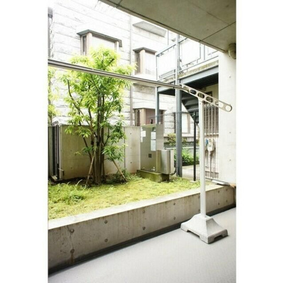 【バルコニー】 | コスモリード目黒学芸大学ウエスト