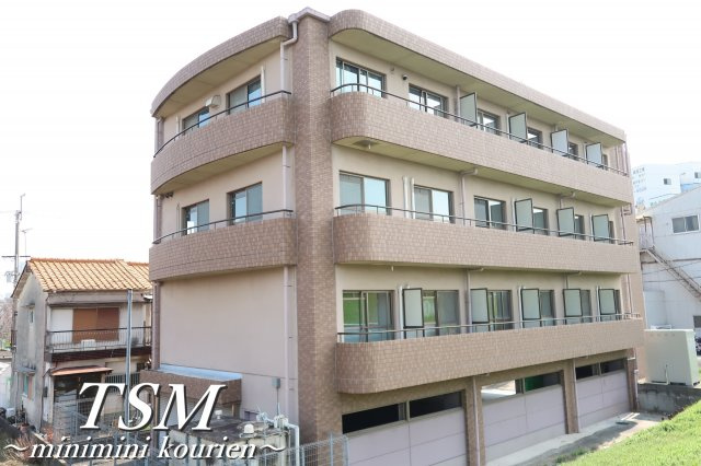 フリーディオ木屋元町の外観|ベランダ側からの外観