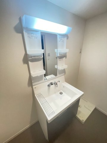 【独立洗面台】