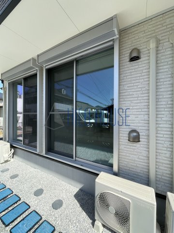 Ambition霞ケ関のバルコニー