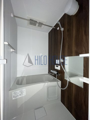 Ambition霞ケ関の浴室