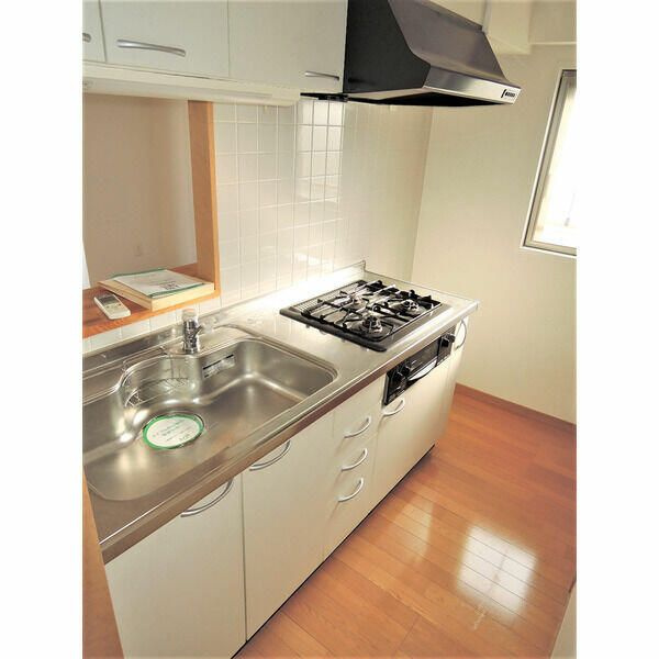 ＦＩＥＬＤ・Ｂ・１ｓｔのキッチン