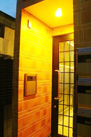 アーバンプレイス神楽坂Ⅱのエントランス|エントランスホール☆