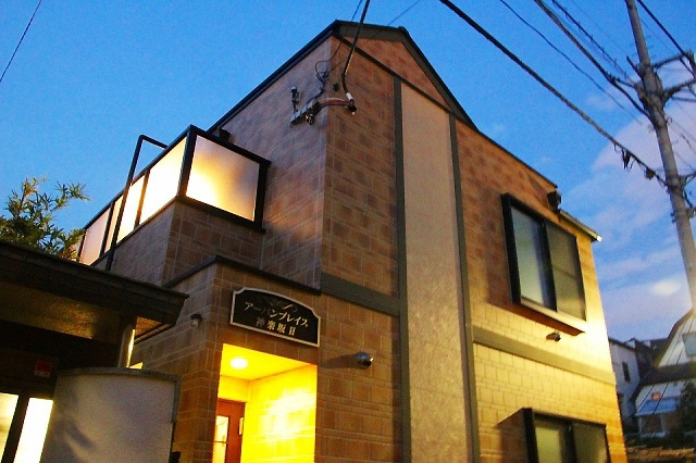 アーバンプレイス神楽坂Ⅱの外観|外観タイル貼り☆