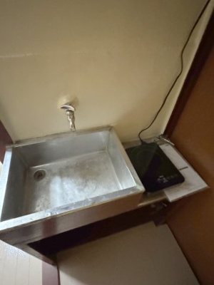 【キッチン】 | シャトー岸町 | コンパクトなキッチンで掃除もラクラク