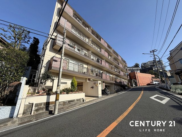 【外観】 | 山手町マンション | 外観は落ち着いています