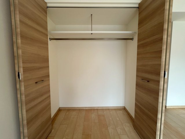 マインズ・コム高槻天神の収納