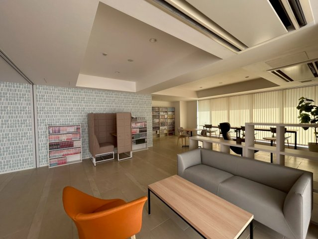 マインズ・コム高槻天神のその他共用部分