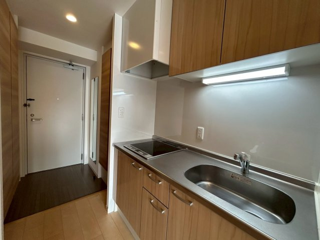 マインズ・コム高槻天神のキッチン