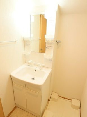 【洗面所】 | パレ・グリフォン