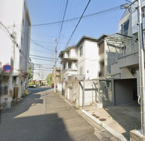 魚崎中町1丁目　の前面道路含む現地写真|前道は陽当たり・風通しが良い幅員6ｍ