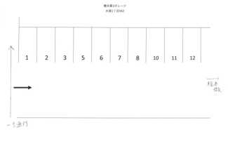 【区画図】 | 榎本第3ガレージ